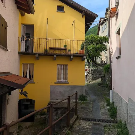 The Sunflower Of Semesterbostad Pognana Lario